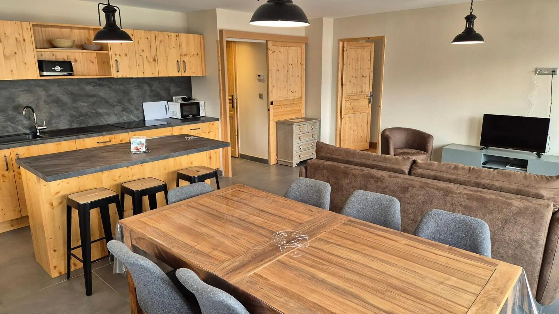 Appartement Lumineux, Neuf, A 250M Des Pistes, Animaux Admis - Fr-1-811-14 Les Deux Alpes