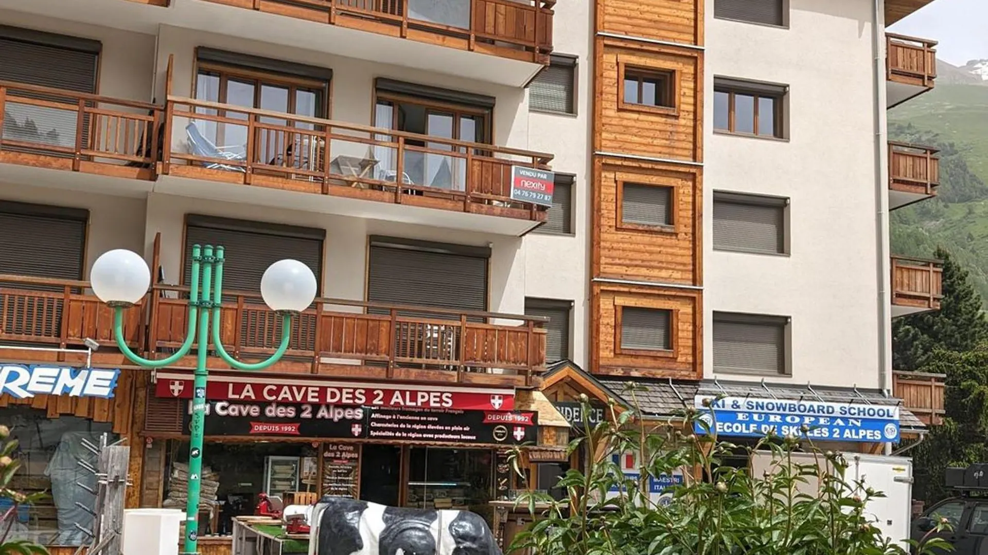 Apartmán Appartement Lumineux, Neuf, A 250M Des Pistes, Animaux Admis - Fr-1-811-14 Les Deux Alpes Francie
